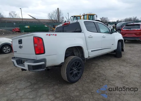 2020 Chevrolet Colorado 4Wd Short Box Lt из США, поврежденный, VIN 1GCGTCEN0L1234276